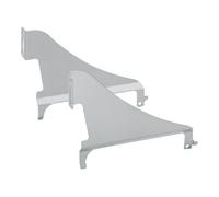 Hettich Hettich Tiroir en acier Support de bandeau pour cadre de suspension 20571 Acier aluoptique poudré Quantité:1