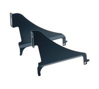 Hettich Hettich Tiroir en acier Support de façade 75554 Acier noir poudré Quantité:1