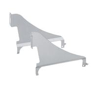 Hettich Hettich Tiroir en acier Support de façade pour cadre de suspension 20592 Acier alu optique poudré Quantité:1