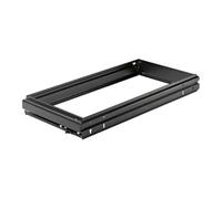 Hettich Hettich Tiroir métallique Cadre suspendu Systema Top 2000 1051428 2xA4, noir Quantité:1