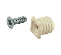 Hettich Hettich Vis de fixation, diamètre 3,5 mm, L9,5 mm Sensys, 45169 acier nickelé Quantité:1