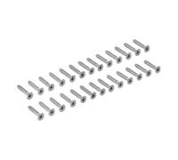 Hettich Hettich Vis de fixation, diamètre 4 mm, L25 mm SlideLine, 9229241 acier zingué Quantité:1