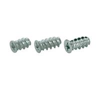 Hettich Hettich Vis de fixation directe, diamètre 6,3 mm, longueur 10,5 mm, 51264 acier zingué Quantité:1