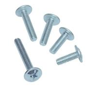 Hettich Hettich Vis de fixation MB 71558, M4x30mm, acier zingué, cruciforme et fendu double Quantité:1