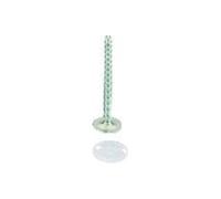 Hettich Hettich Vis de réglage de socle, 9318255, M8x50mm, galvanisée Quantité:1