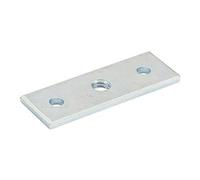 Hettich Hettich Vis de réglage de socle Plaque de maintien M8 47645, acier zingué Quantité:1