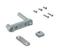 Hettich Hettich WingLine L, 9266220 Retrait sol 13mm Plastique gris Quantité:1