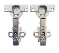 Hettich Intermat 110 Charnière 9433 & Plaque de montage Pack de 2 superpositi...