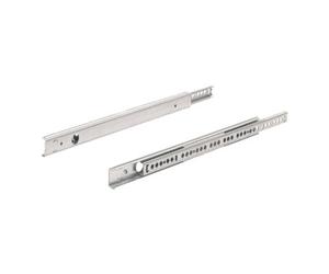 Hettich Jeu de coulisses Hettich KA 270 pour tiroir 350-550mm, acier galvanisé, 350mm Quantité:1