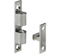 HETTICH Loqueteau a bille laiton HETTICH, L.60 x l.11 mm Laiton G