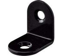 HETTICH Lot de 10 équerres de chaise acier noir HETTICH, L.10 mm x l.1.5 mm x H.2 cm