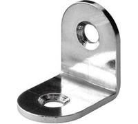 HETTICH Lot de 10 équerres de chaise inox HETTICH, L.20 mm x l.15 mm x H.2 cm G