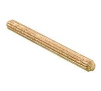 HETTICH Lot de 100 chevilles bois HETTICH, D.6 mm x l.60 mm Bois G