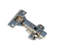 Charnière HETTICH Intermat 9943 - Base 12,5 mm - TH 42 - À visser - 48049