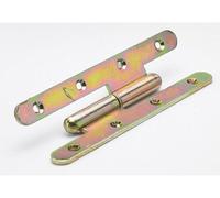 Hettich Paumelle Gauche Acier pour Fenêtre, L.95x45mm