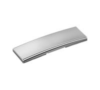 Cache pour bras de charnière HETTICH Sensys - Acier nickelé - 9088249