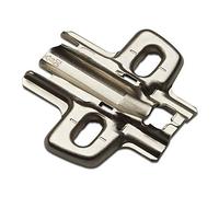 HETTICH Plaque de montage S8099C distance entre les trous 32 mm distance 0 mm à visser Plaque de montage en croix #9075005 de SOTECH