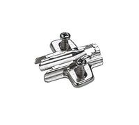 Hettich Plaque de montage Sensys STA vern.3 mm pré-montée. Vis européennes