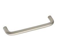 Hettich Poignée sulis, diamètre 10 mm, écart entre les trous 192 mm, largeur 202 mm, acier nickelé mat, 9069868