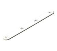 HETTICH Profil Assemblage Acier Epoxy Blanc Longueur 120Mm Blanc