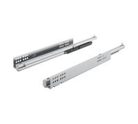Hettich Quadro V6 pleine extension avec système silencieux, longueur 420 mm, gauche et droite