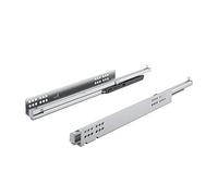 Hettich Quadro V6 pleine extension avec système silencieux, longueur 420 mm, gauche et droite