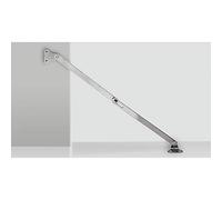 Hettich Rabat Support KH, longueur 200 mm, en acier nickelé, 13233