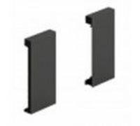 Hettich Raccords de façade ArciTech pour casserolier à l'anglaise H186 mm anthracite
