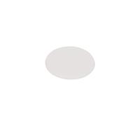 HETTICH Rastex 13117 Lot de 200 caches sans Bord pour Excentrique (connecteurs de Meubles), Plastique, Blanc, Argent