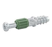 Hettich rastex 15 Twister chevilles cannelées directement filetage, diamètre de perçage 5, drap-housse mesure 20, 20056