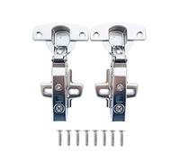 Hettich Sensys 8645i TH52 110 Degré Complètement en Applique Charnieres Standard avec Amortisseur Mécanisme de Fermeture Automatique 9071205 Charnière pour Armoires de Porte Cuisine Lot de 2