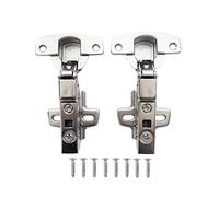 Hettich Sensys 8645i TH52 110 Degré Semi-applique Charniere Standard avec Amortisseur Charnière Mécanisme de Fermeture Automatique pour Armoires de Porte Cuisine Amortissement Lot de 2