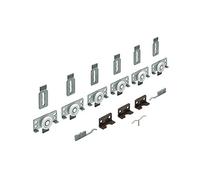 Hettich Slide Line 56 - Ferrures De, TK 40 kg, 3 portes, 45235