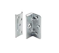 Hettich Hettich Équerre de lit réglable 90mm, Lit rembourré StabiloFix, 47634, acier zingué Quantité:1
