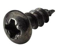 Vis pour charnières et raccords pour meuble, HETTICH, 3,5 x 9 mm, noir