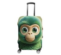 HETVBNS Clever Monkey Housse de bagage élastique pour valises de 48,3 à 81,3 cm, lavable et anti-rayures pour homme et femme, Style :, L, Classique