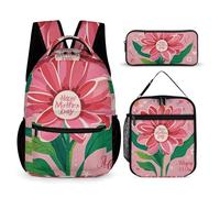HETVBNS Lot de 3 sacs à dos isothermes et durables pour la fête des mères - Pour homme et femme