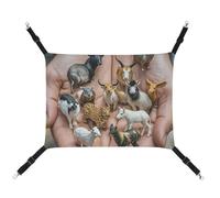HETVBNS The Twelve Hamac à suspendre en toile douce et respirante avec sangles réglables, confortable et durable pour animaux de compagnie de petite et moyenne taille