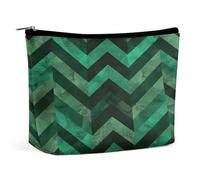 HETVBNS Trousse de maquillage de voyage portable pour femme avec fermeture éclair - Étanche - Ouverte - Jolie trousse de maquillage pour accessoires de voyage - Avec