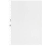 Hetzel 1300064 Pack de 100 Pochettes ouvertures A4 Transparent