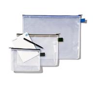 Hetzel 1300260 Pochette en Maille A4 Noir