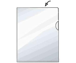 Hetzel 214170 Pack de 50 Chemises Grainée A4 Transparent