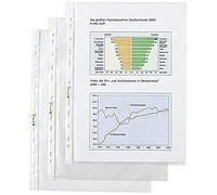 Hetzel 22458490 Pack de 100 Pochettes Grainée A4 Transparent