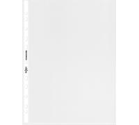 Hetzel 22465490 Pack De 50 Pochettes Ouvertures A4 Transparent