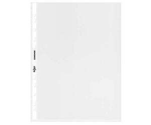 Hetzel 22465490 Pack de 50 Pochettes ouvertures A4 Transparent