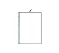 Hetzel 220204 Pack de 100 Pochettes A4 Grainée Transparent