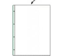 hetzel hetzel pochette perforée standard, a4, en pvc, grainée noir Noir G