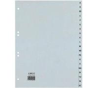 Hetzel Intercalaires Alphab¿Tiques En Plastique, A4 Extra