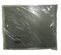 Hetzel Intercalaires de A à Z en PP, A4 coupés en deux, 17 cm, 226 x 170 mm, 20 feuilles, 1 pièce - Gris