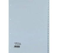 Hetzel intercalaires en plastique, chiffres, a4, 1-31, pp, 25245481 G